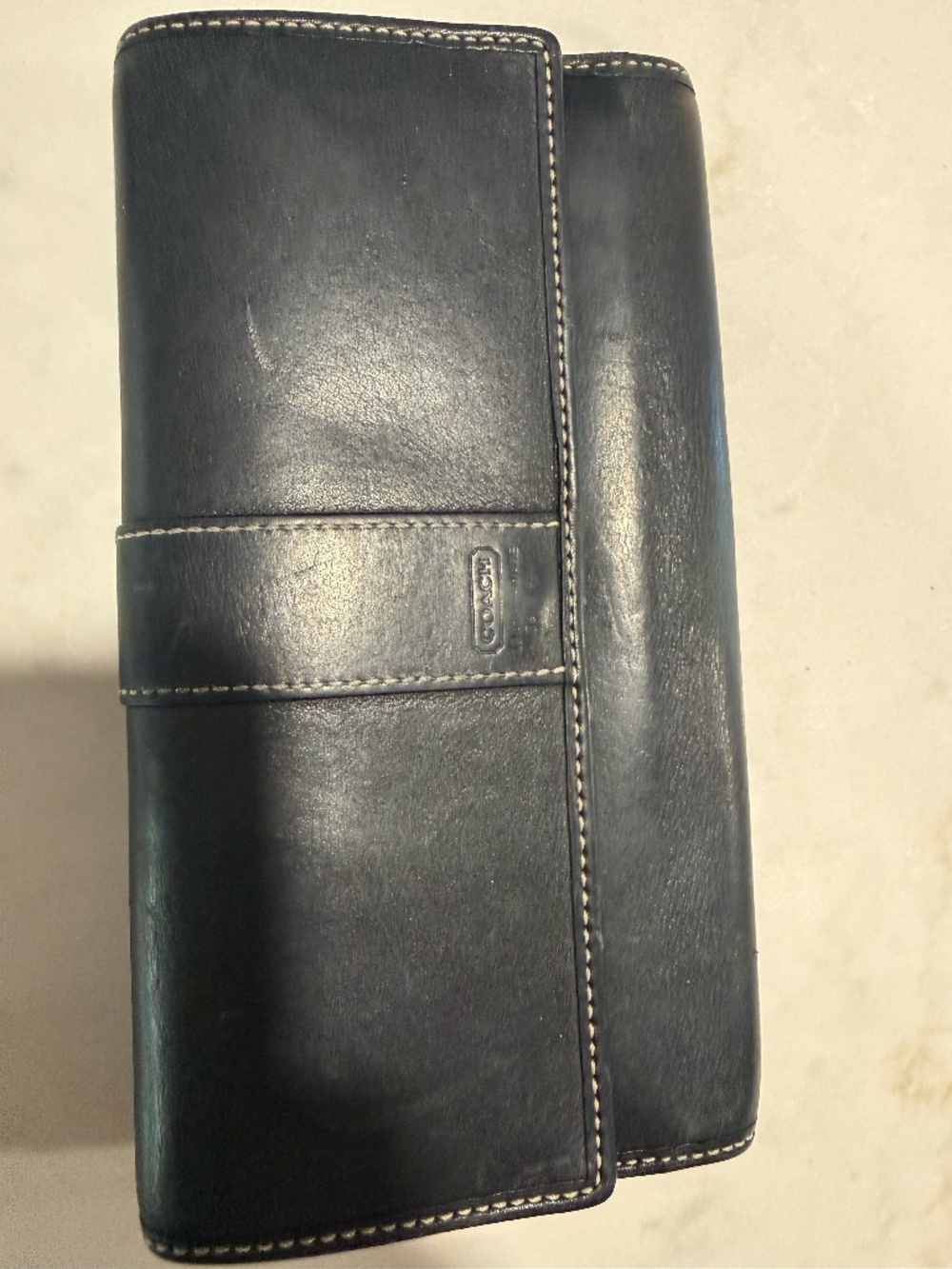 Vintage Coach TRifold wallet